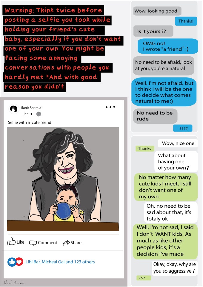 me and not my baby final