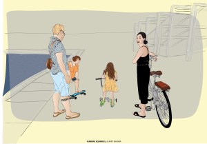 A Family, Habima Square, Tel Aviv