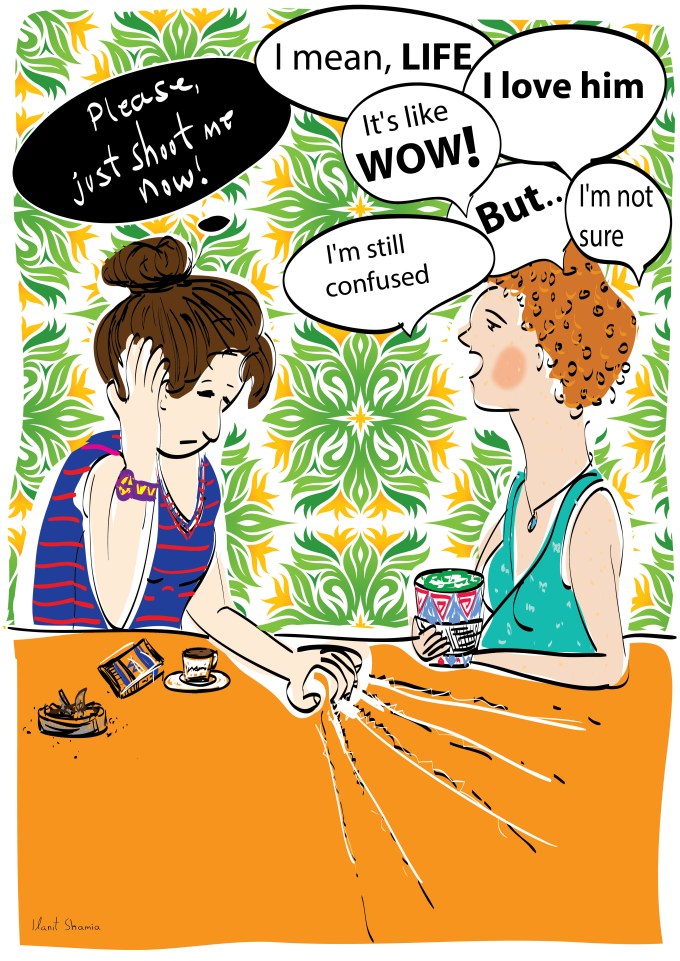 Five Things I Don't Miss About Being Young - Girls Talk - Ilanit Shamia