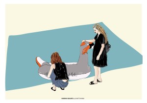 A Family, Habima Square, Tel Aviv