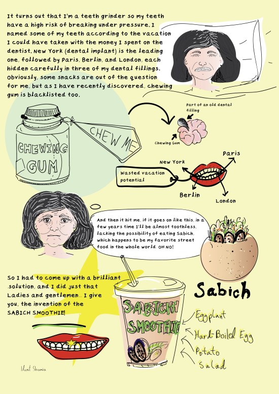 The invention of sabich