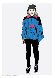 Street Style in Tel Aviv #4