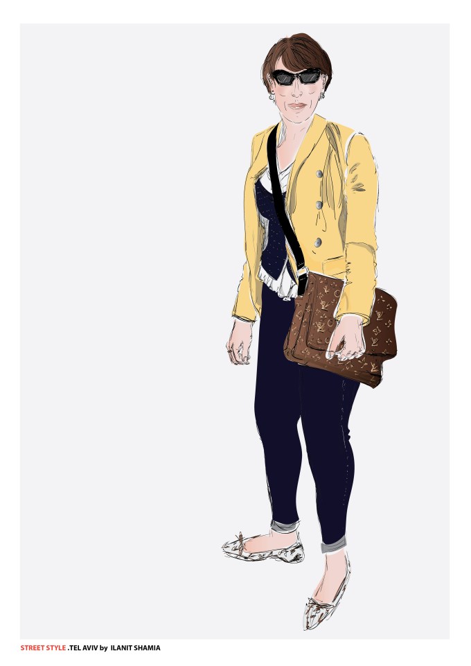 Street Style in Tel Aviv #5