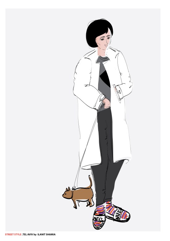 Street Style in Tel Aviv