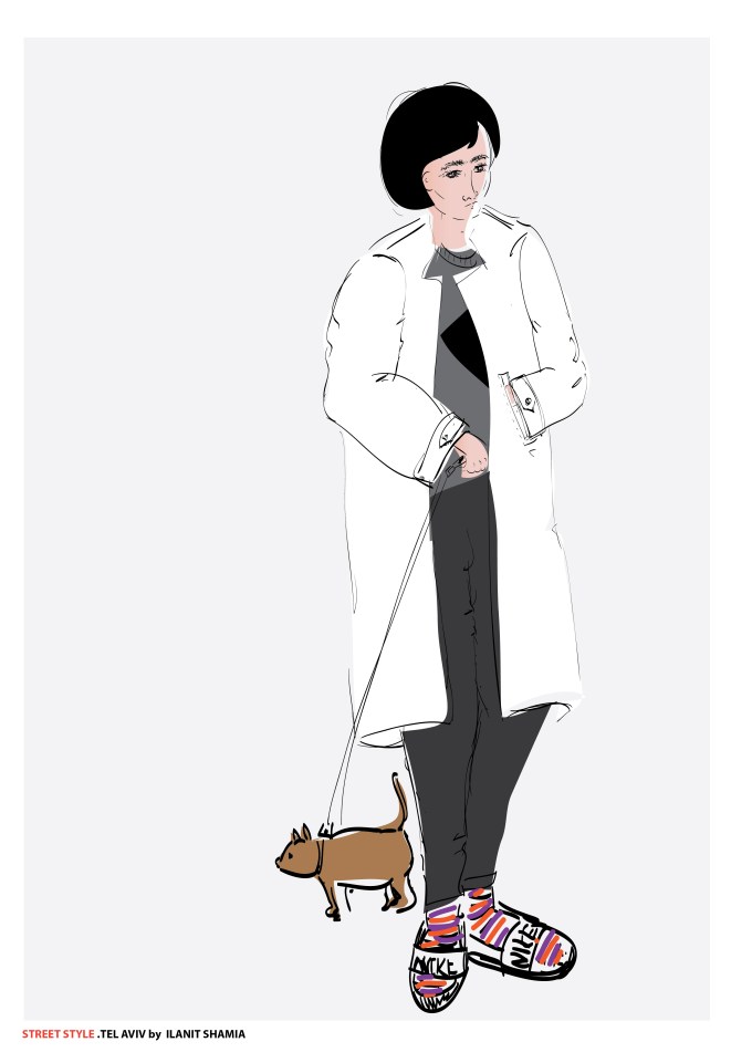 Street Style in Tel Aviv