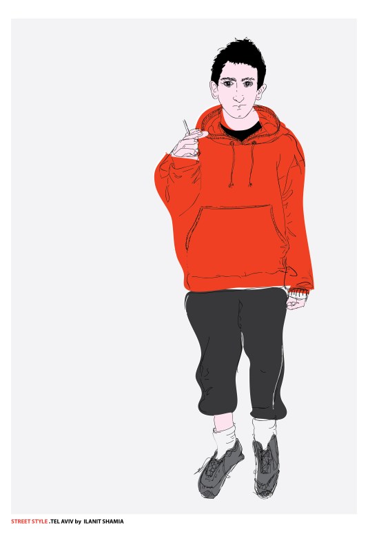 Street Style in Tel Aviv