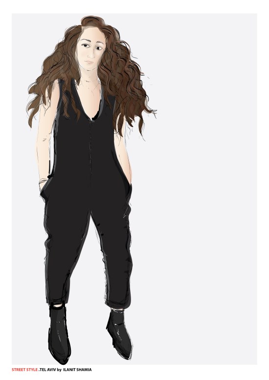 Street Style in Tel Aviv #7