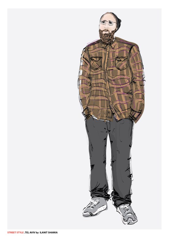 Street Style in Tel Aviv #11