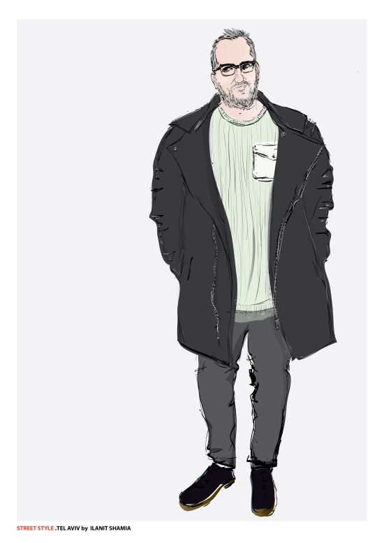 Street Style in Tel Aviv #8