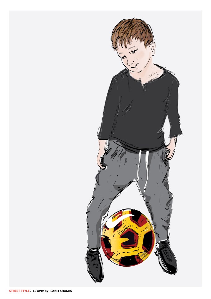 Street Style in Tel Aviv #5