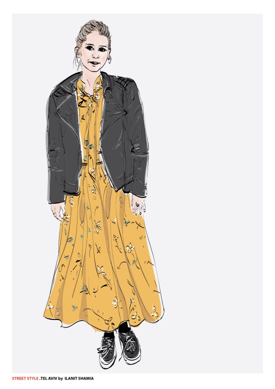 Street Style in Tel Aviv #10