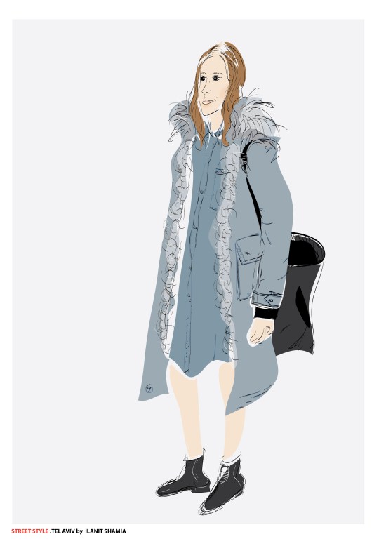 Street Style in Tel Aviv #3