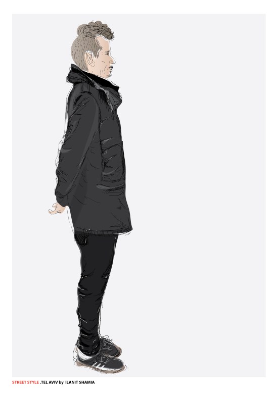 Street Style in Tel Aviv #15