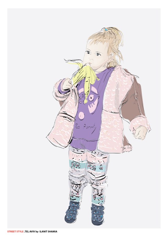 Street Style in Tel Aviv #18