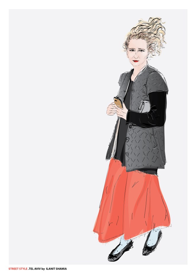 Street Style in Tel Aviv #12