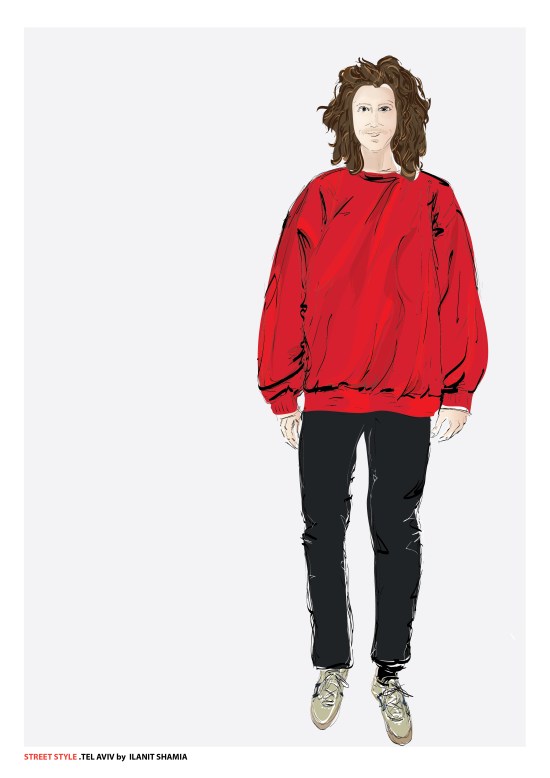 Street Style in Tel Aviv #17