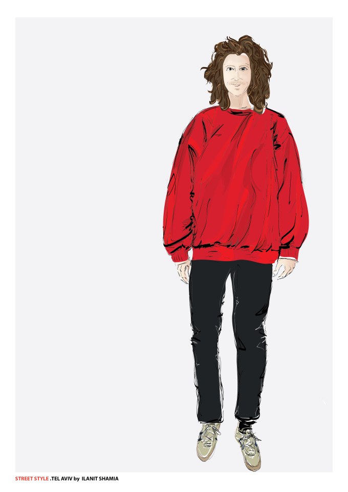 Street Style in Tel Aviv #17