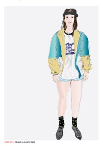 Street Style in Tel Aviv #16