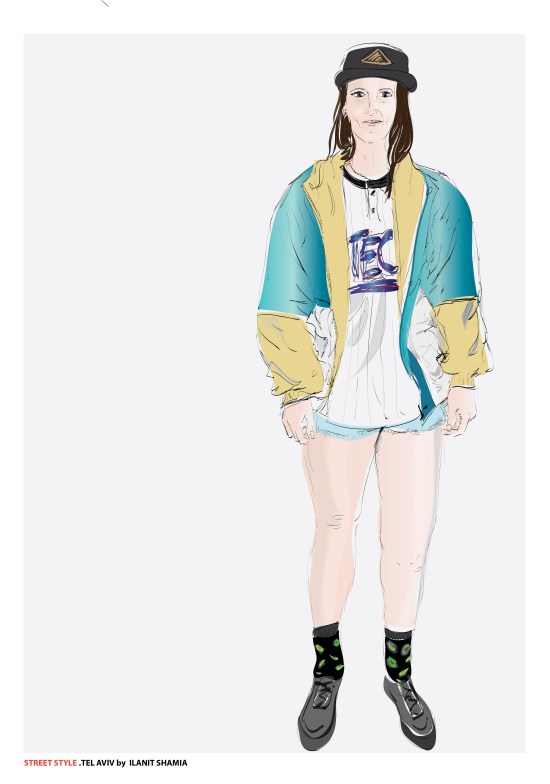 Street Style in Tel Aviv #16