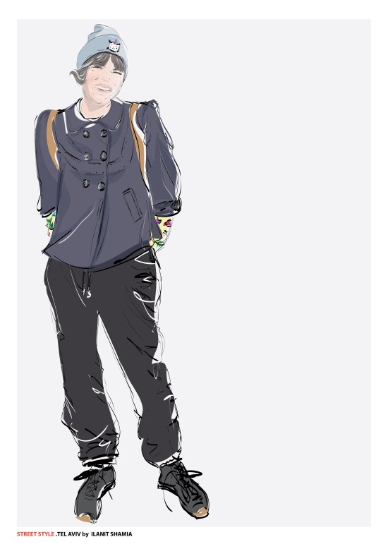 Street Style in Tel Aviv #25