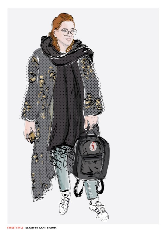 Street Style in Tel Aviv #20