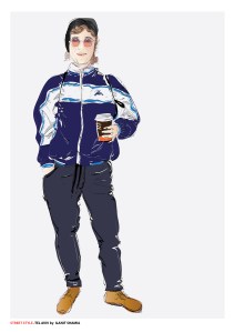 Street Style in Tel Aviv #19