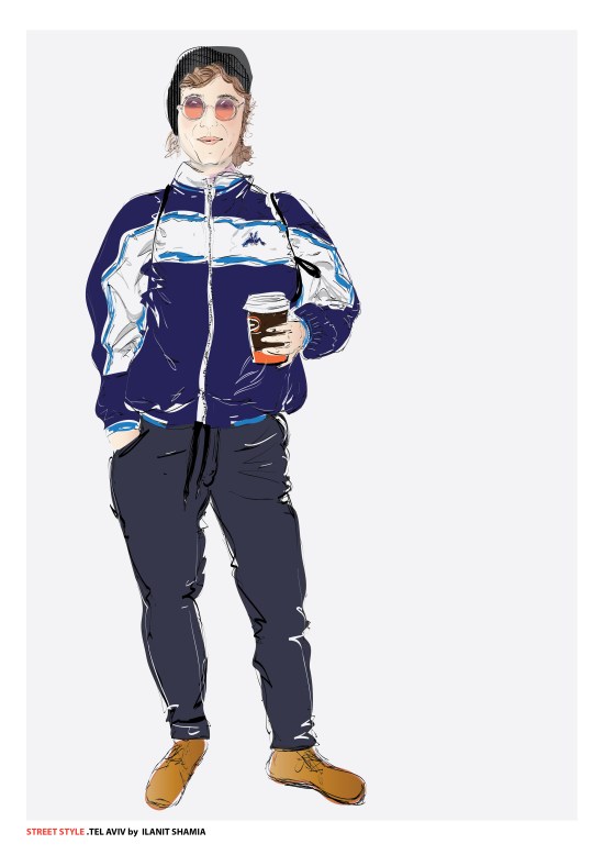 Street Style in Tel Aviv #19