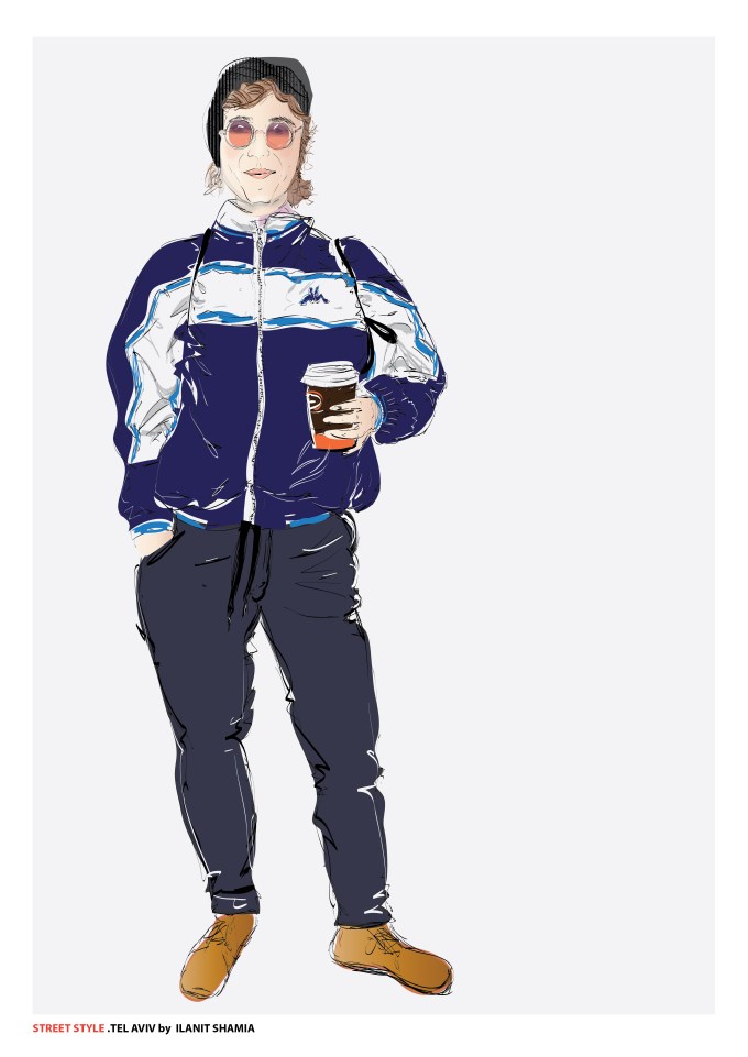 Street Style in Tel Aviv #18