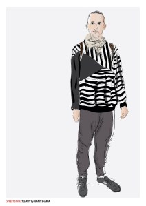 Street Style in Tel Aviv #21