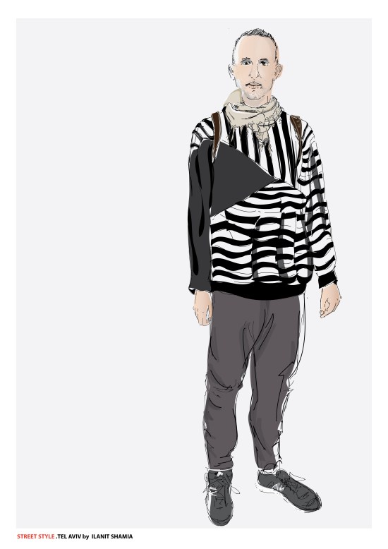 Street Style in Tel Aviv #21