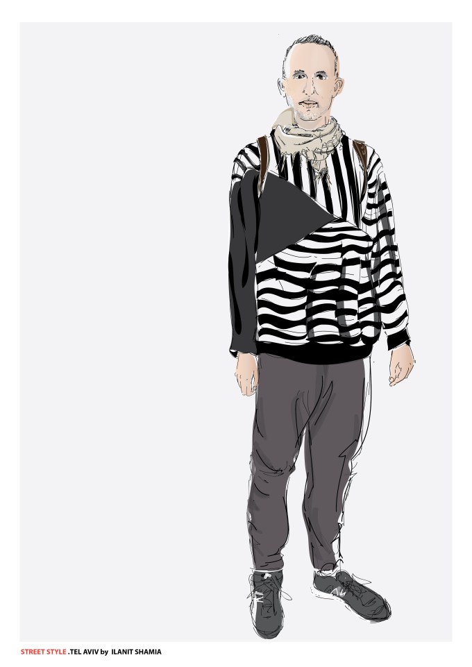 Street Style in Tel Aviv #21