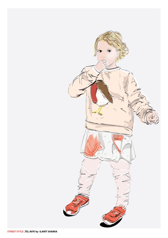 Street Style in Tel Aviv #23