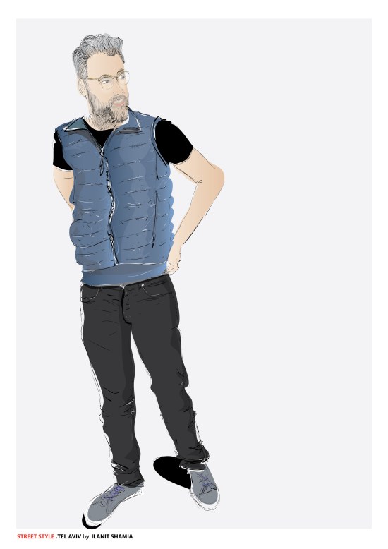 Street Style in Tel Aviv #25