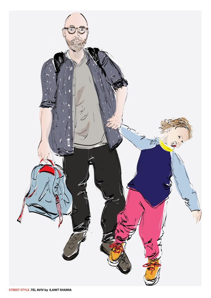 Street Style in Tel Aviv #27