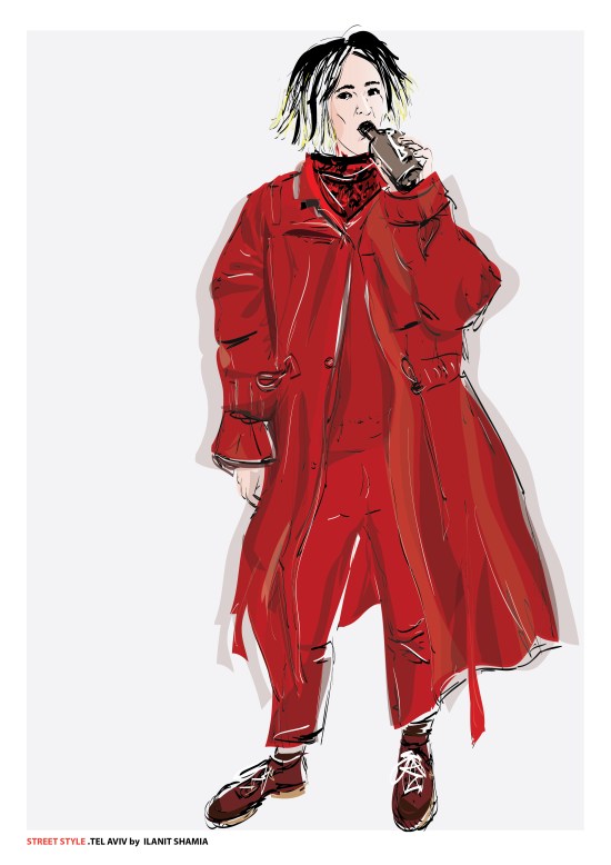 Street Style in Tel Aviv #28