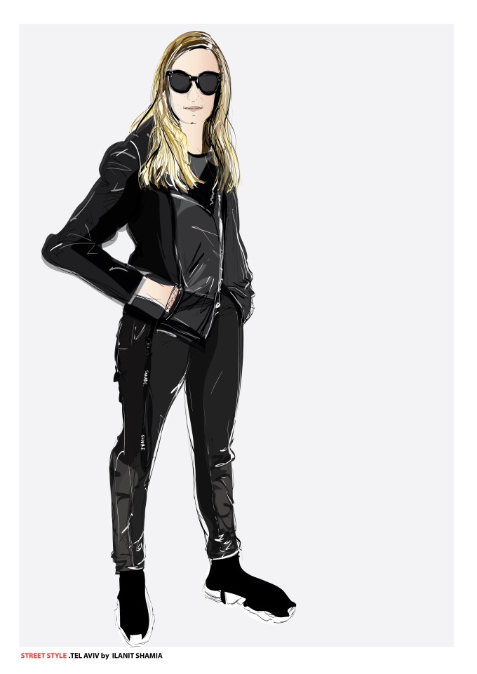 Street Style in Tel Aviv #31