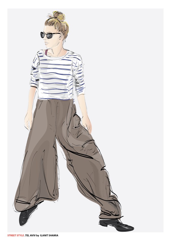 Street Style in Tel Aviv #35