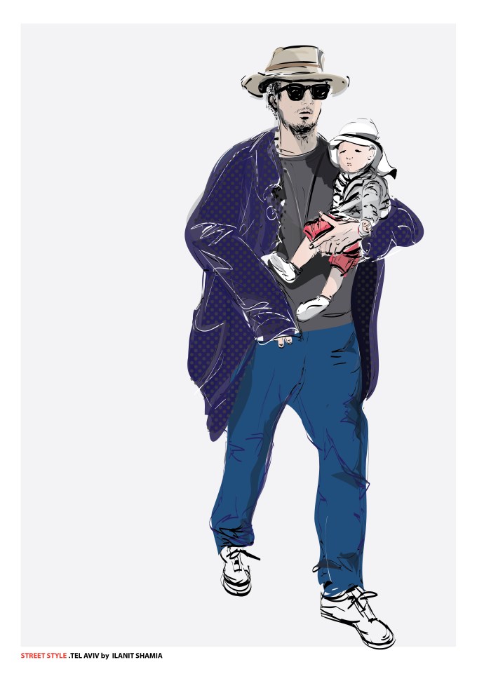 Street Style in Tel Aviv #37