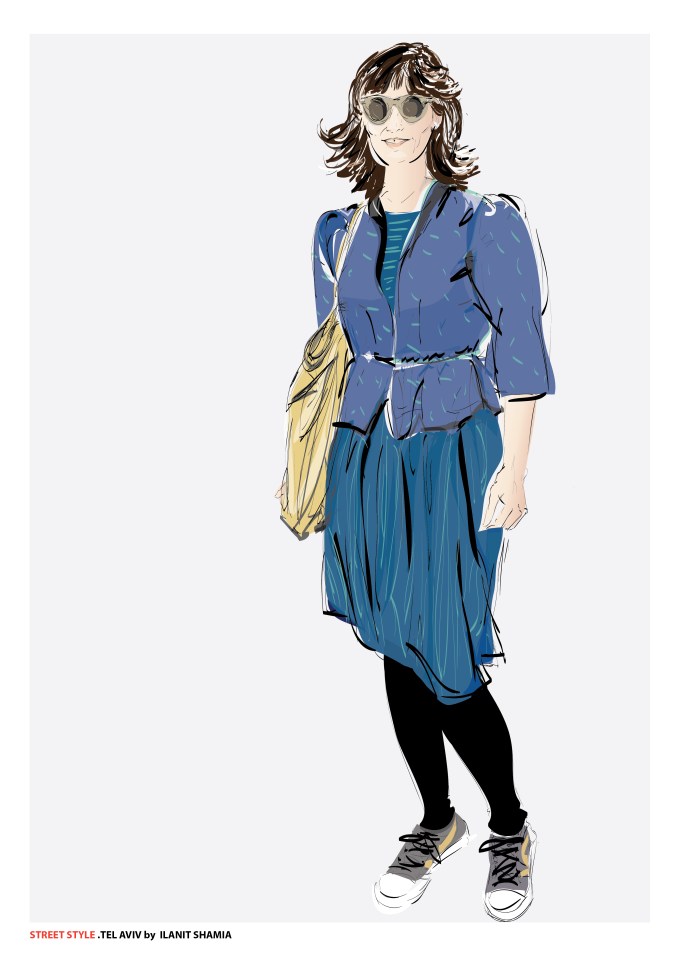 Street Style in Tel Aviv #32