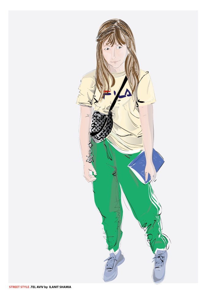 Street Style in Tel Aviv #39