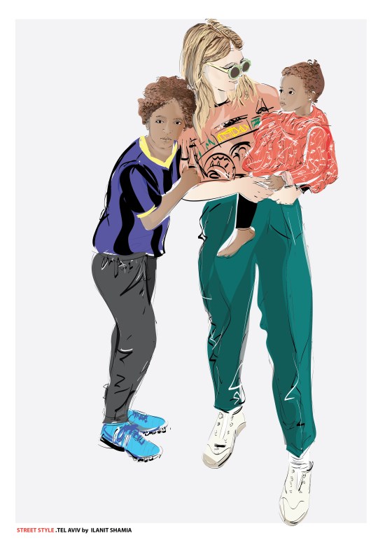 Street Style in Tel Aviv #40