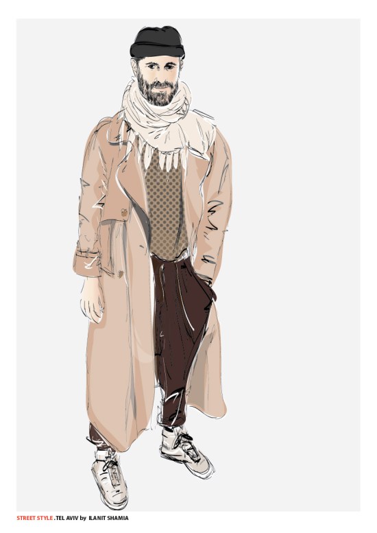 Street Style in Tel Aviv #30