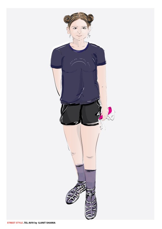 Street Style in Tel Aviv #36