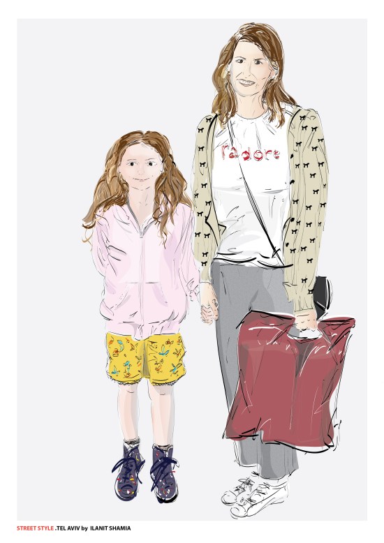 Street Style in Tel Aviv #34