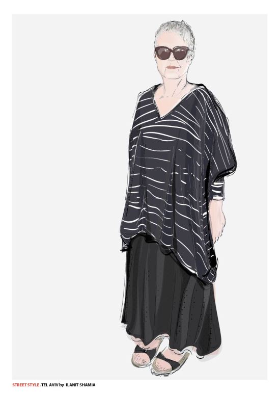 Street Style in Tel Aviv #46