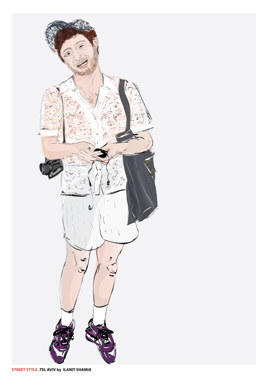 Street Style in Tel Aviv #48