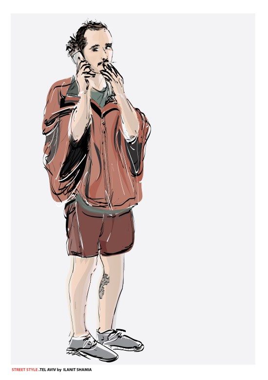 Street Style in Tel Aviv #41