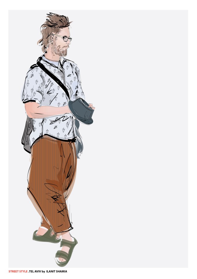 Street Style in Tel Aviv #43