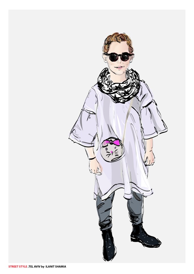 Street Style in Tel Aviv #47