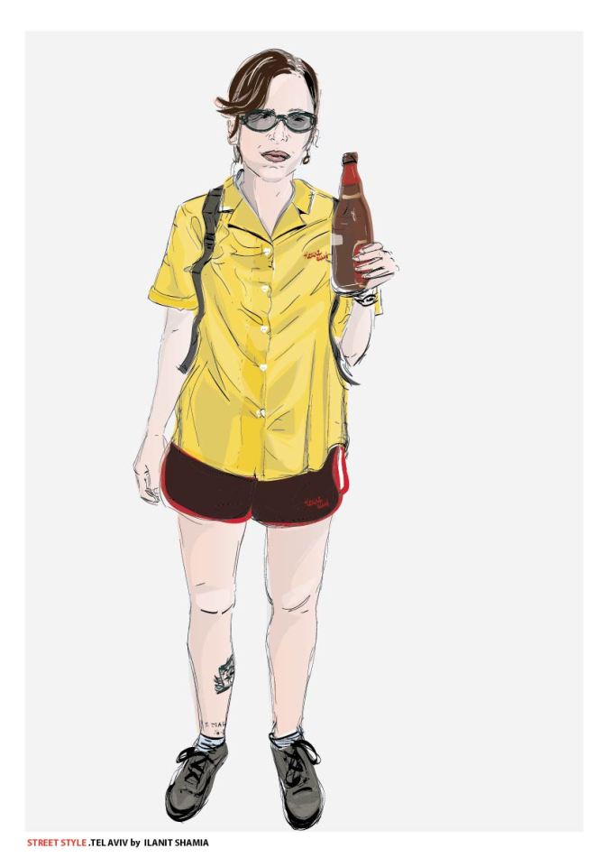 Street Style in Tel Aviv #45